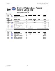 894 Delivery/Return Base Record 005010 UCS & X12 - Kroger EDI