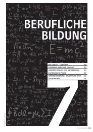 Berufliche Bildung