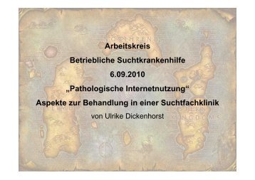 Ulrike Dickenhorst - AK Sucht OWL