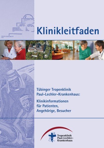 Klinikleitfaden - Tropenklinik Paul-Lechler-Krankenhaus