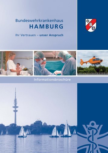 unser Anspruch - Bundeswehrkrankenhaus Hamburg