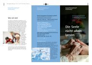 Gerontopsychiatrie und -psychotherapie - Heinrich Sengelmann ...