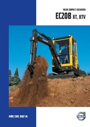 EC20B - Volvo Construction Equipment