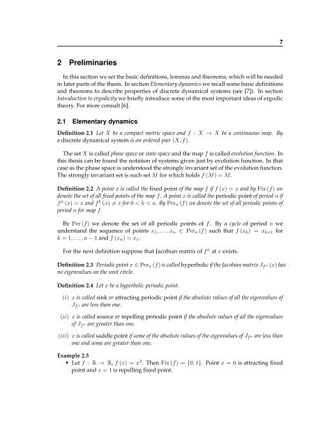 Lyapunov exponents of the predator prey model Ljapunovovy ...