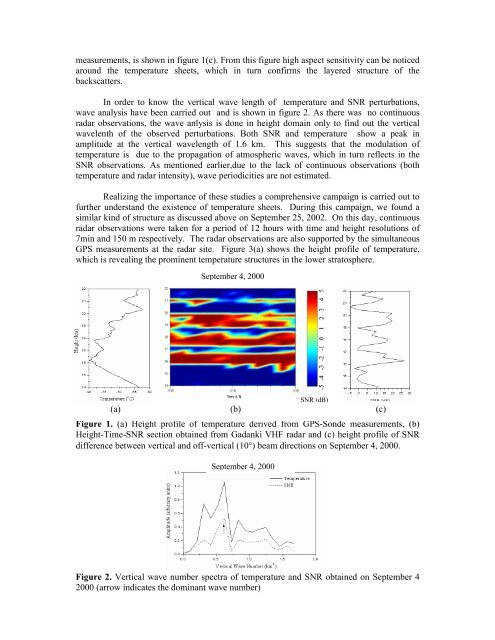 vhf-radar observations of temperature sheets in the stratospheric ...