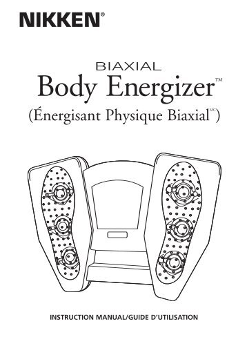 Body Energizer™ - Lumasun.com