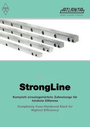 ATLANTA StrongLine Racks