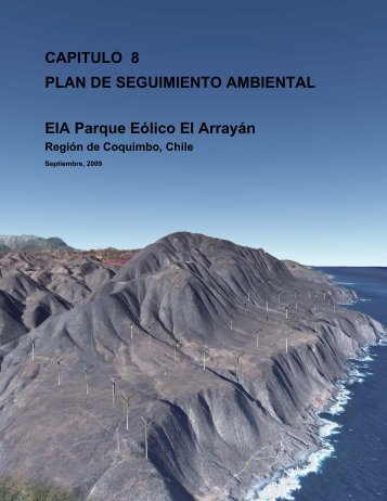 CAPITULO 8 PLAN DE SEGUIMIENTO AMBIENTAL EIA Parque ...