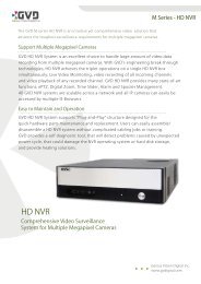 HD NVR - GVDigital.Inc
