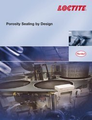 Porosity Sealing by Design - Loctite.ph