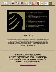 convocan xii congreso internacional âretos y expectativas de la ...