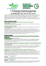 17412pro - 7. Gartentherapietage