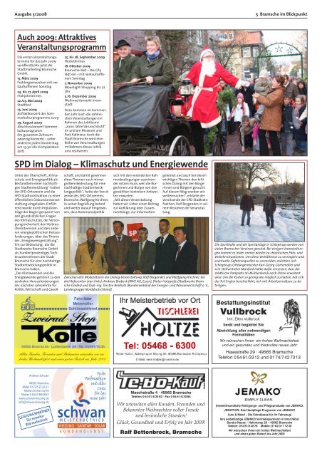 BiB Dezember 2008 - SPD-Ortsverein Bramsche