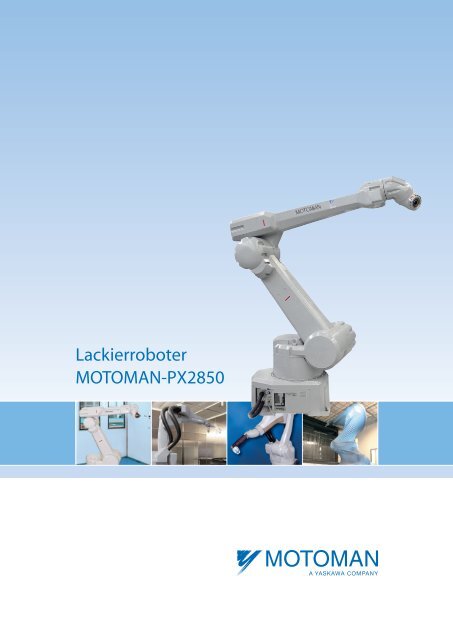 Lackierroboter MOTOMAN-PX2850 - Motoman.at
