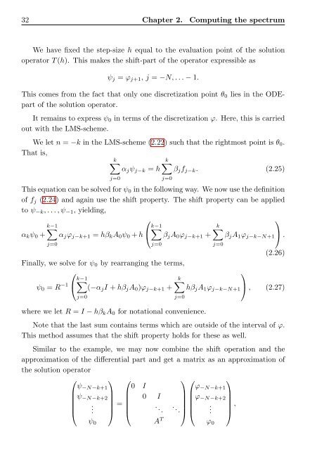 The spectrum of delay-differential equations: numerical methods - KTH