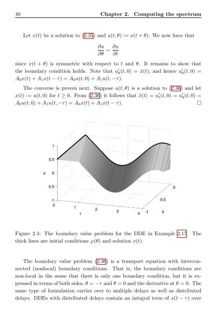 The spectrum of delay-differential equations: numerical methods - KTH