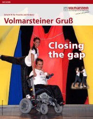 Volmarsteiner Gruß - Die Evangelische Stiftung Volmarstein