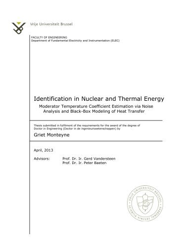 PhD Thesis - Griet Monteyne - Vrije Universiteit Brussel