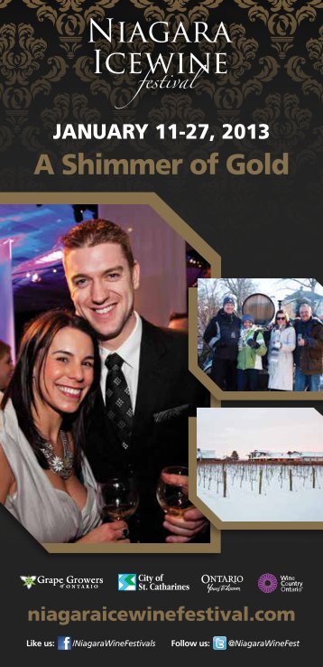 Program Download - Niagara Wine Festival