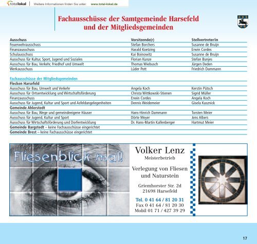 als PDF Datei zum download bereit - Samtgemeinde Harsefeld