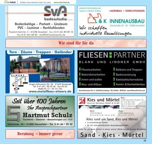 als PDF Datei zum download bereit - Samtgemeinde Harsefeld