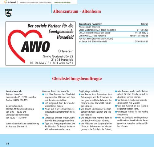 als PDF Datei zum download bereit - Samtgemeinde Harsefeld