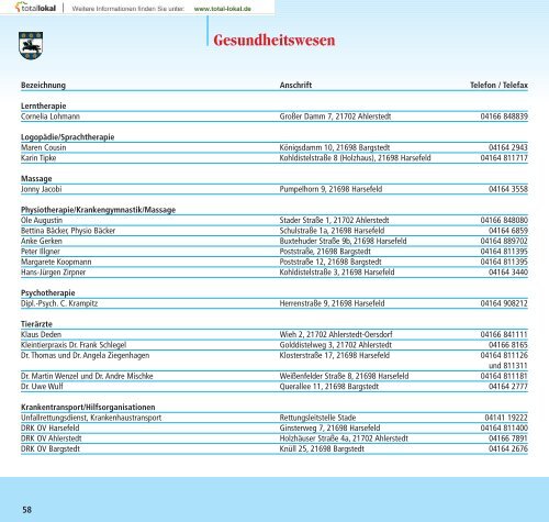 als PDF Datei zum download bereit - Samtgemeinde Harsefeld