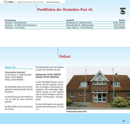 als PDF Datei zum download bereit - Samtgemeinde Harsefeld