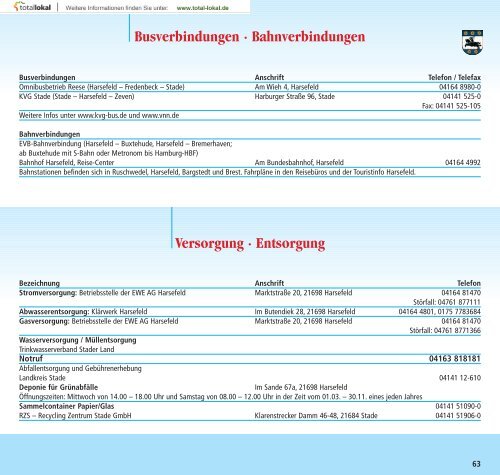 als PDF Datei zum download bereit - Samtgemeinde Harsefeld