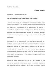 Multimed 2012; 16(1) CARTA AL EDITOR Manzanillo, 2 de ...