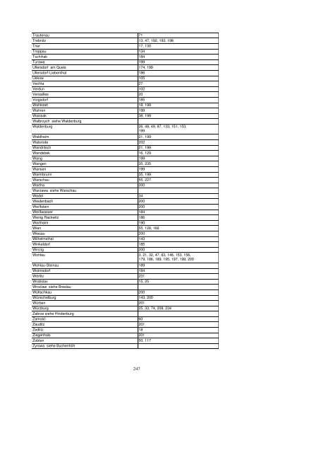 Katalog Teil 7 Teil 2 von Schlesien Nieder- und Oberschlesien