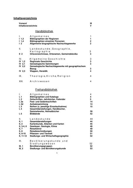 Katalog Teil 7 Teil 2 von Schlesien Nieder- und Oberschlesien