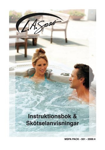 L.A. SPAS instruktionsbok 2006 - Neptun