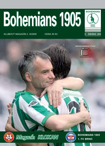 ÄÃ­slo 9/2009 B1905 - Brno - Bohemians 1905