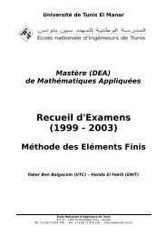 Recueil d'Examens (1999 - 2003) - lamsin
