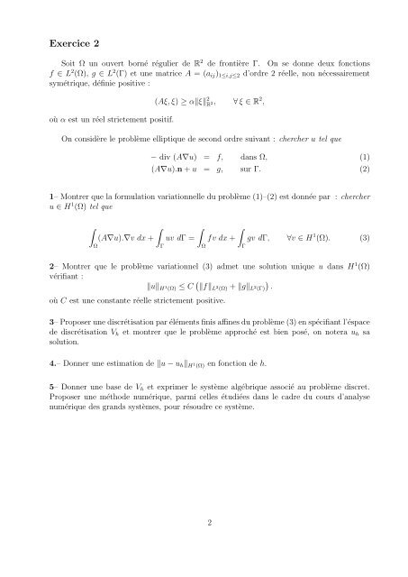 Recueil d'Examens (1999 - 2003) - lamsin