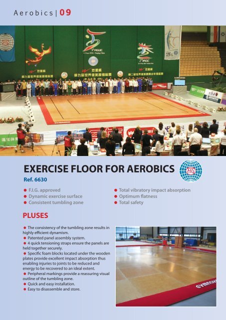 Aerobic booklet - Gymnova