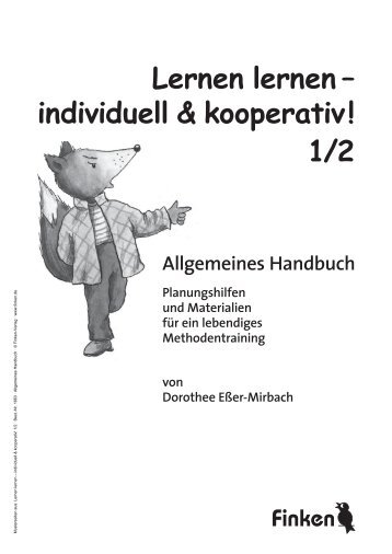 Lernen lernen – individuell & kooperativ! 1/2