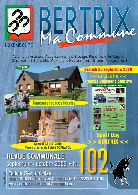 Revue Communale de Bertrix nÂ° 102