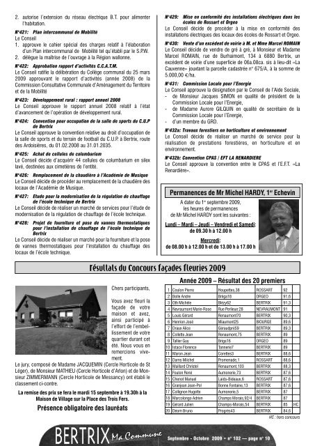 Revue Communale de Bertrix nÂ° 102