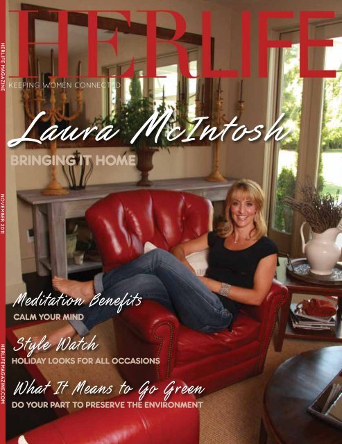Laura McIntosh - HER LIFE Magazine