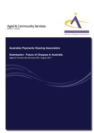 acswa - Australian Payments Clearing Association