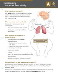 Apnea of Prematurity - Associates in Newborn Medicine