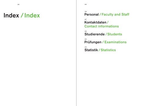 HfG Karlsruhe Jahresbericht Staatliche Hochschule für Gestaltung ...