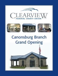 Canonsburg Branch Grand Opening - Clearview Federal Credit Union