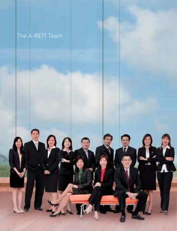 The A-REIT Team - Ascendas REIT