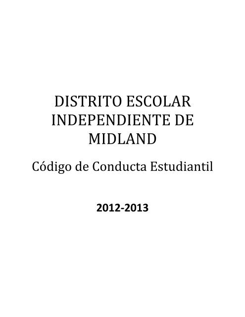 DISTRITO ESCOLAR INDEPENDIENTE DE MIDLAND