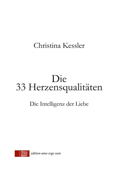 Leseprobe PDF - Christina Kessler