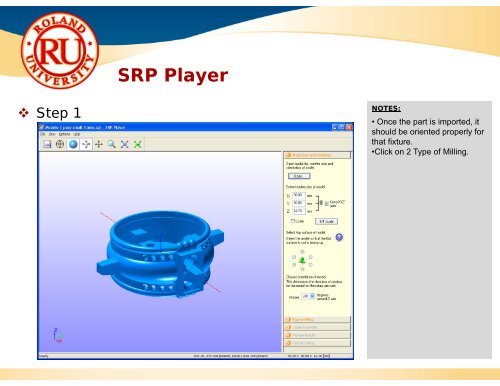 SRP Player for the JWX-30 - Support