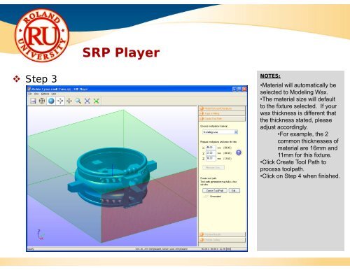 SRP Player for the JWX-30 - Support